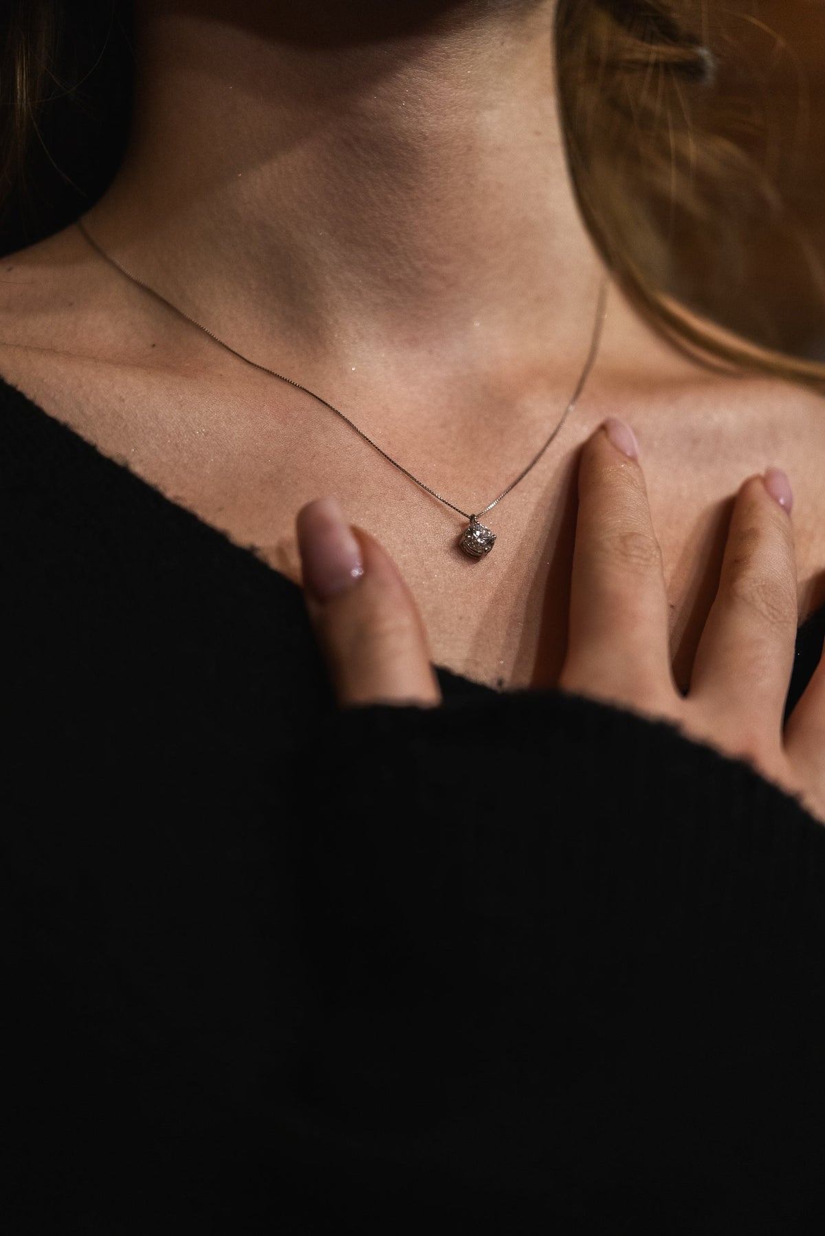 Girocollo punti luce – Chapeau