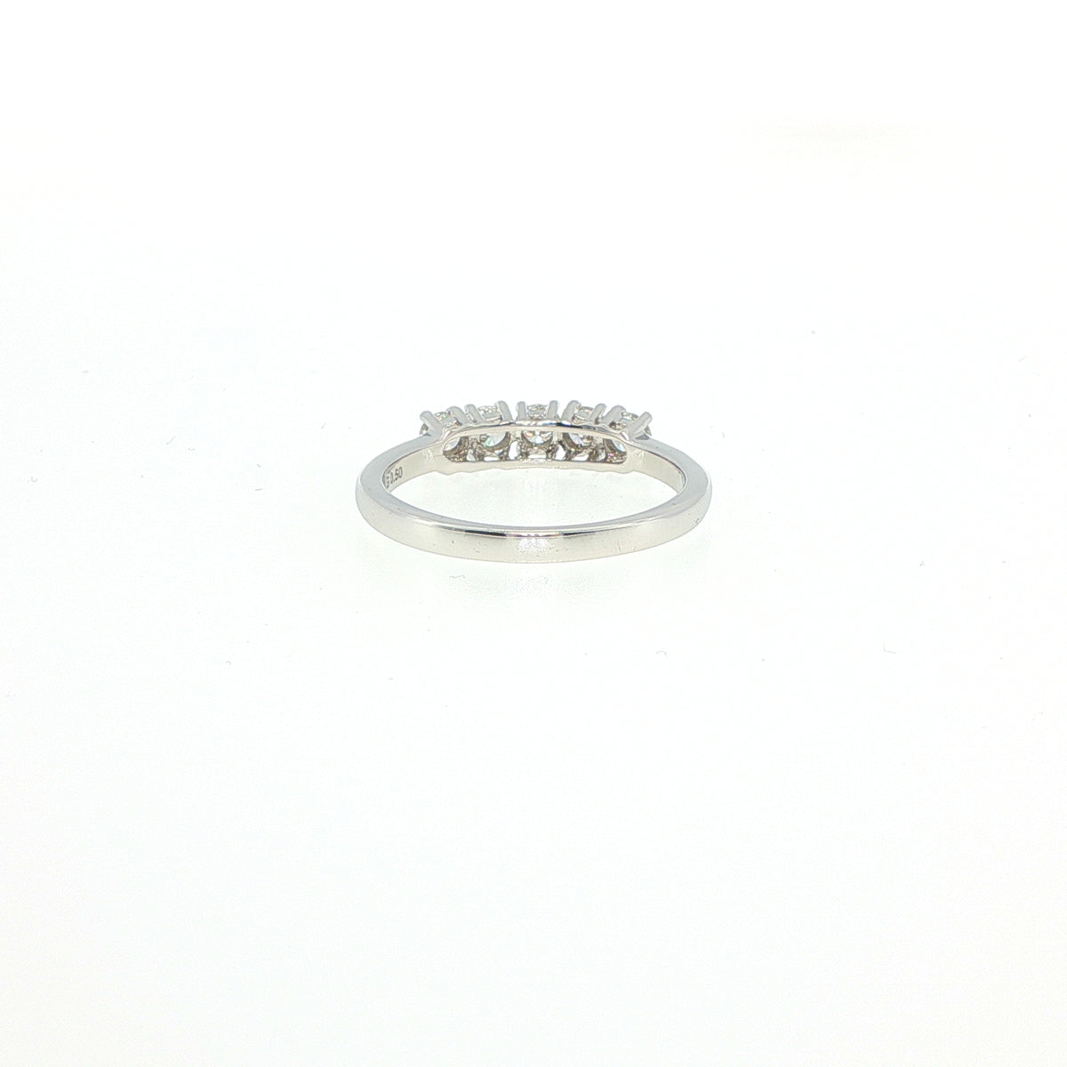 Fedina 5 pietre 0,50 ct – Chapeau