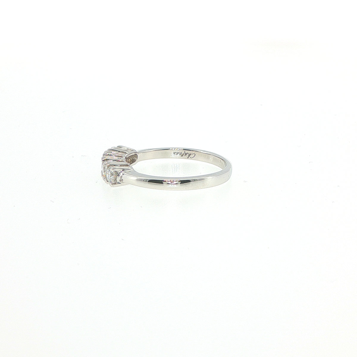 Fedina 5 pietre 0,50 ct – Chapeau
