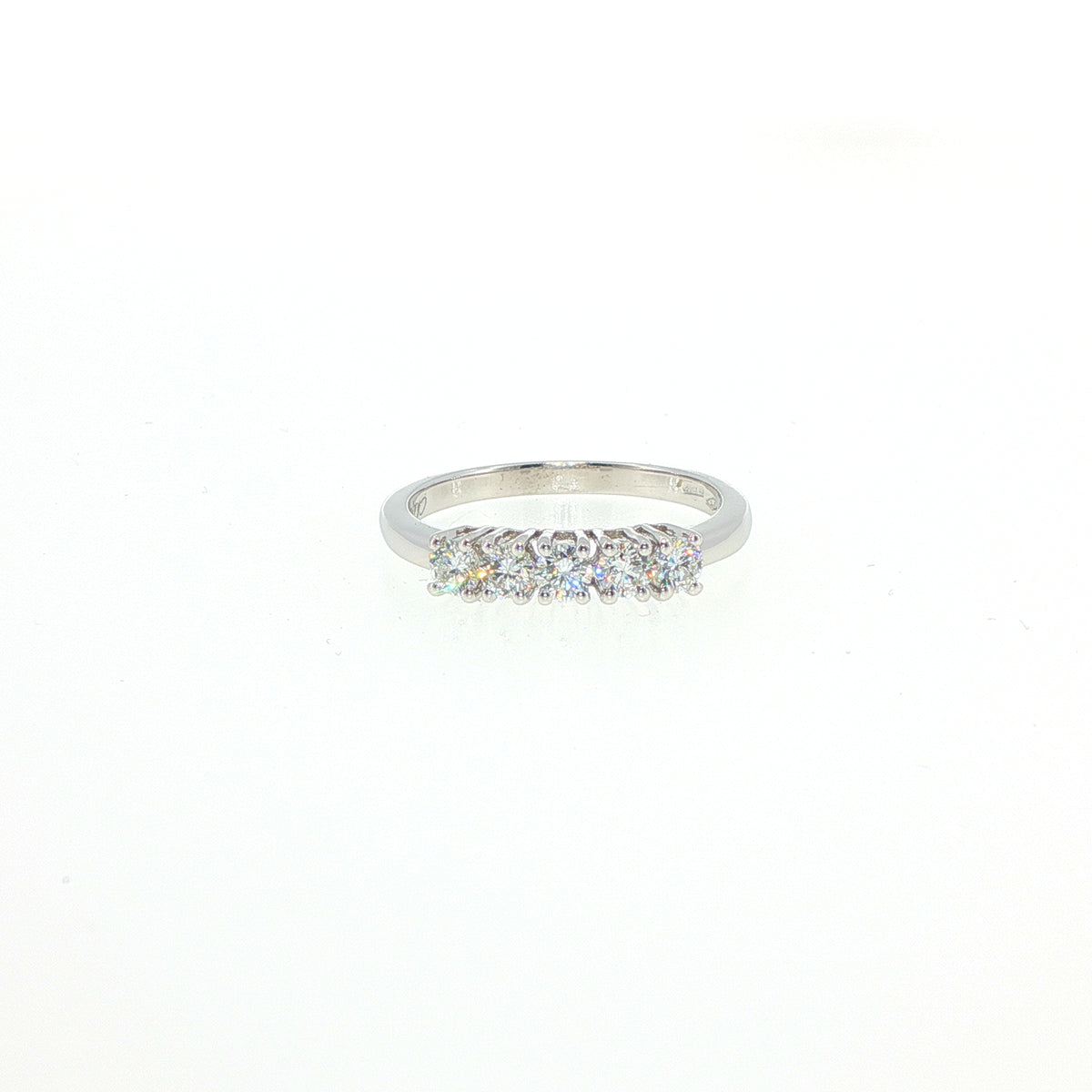 Fedina 5 pietre 0,50 ct – Chapeau
