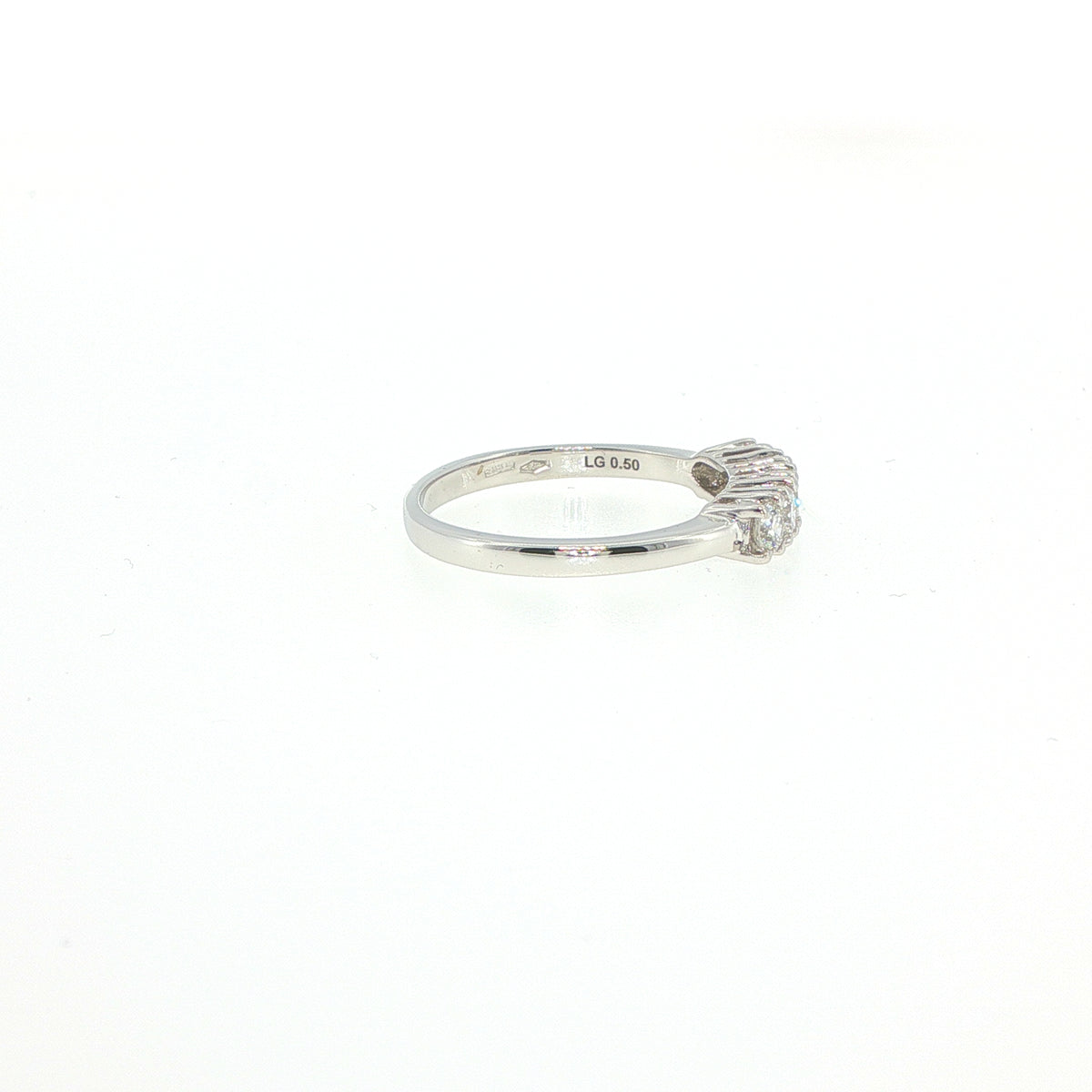 Fedina 5 pietre 0,50 ct – Chapeau