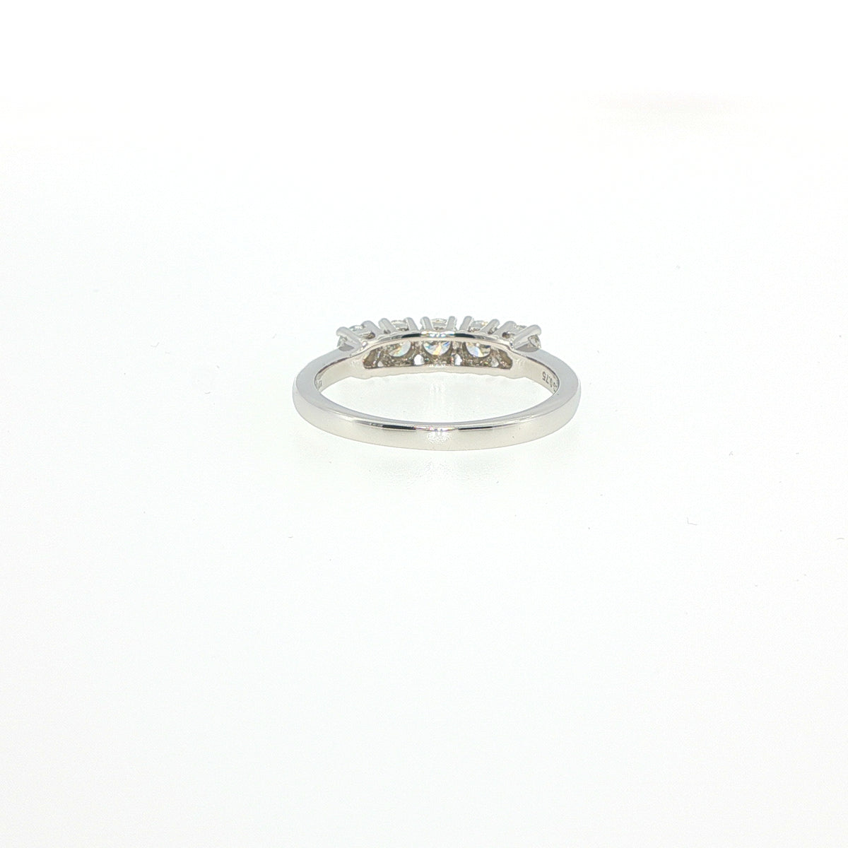 Fedina 5 pietre 0,75 ct – Chapeau