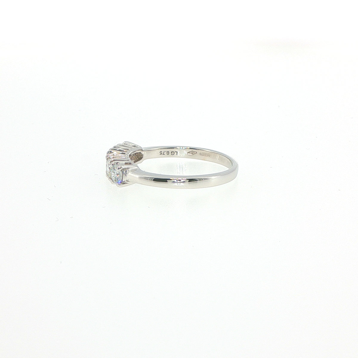 Fedina 5 pietre 0,75 ct – Chapeau