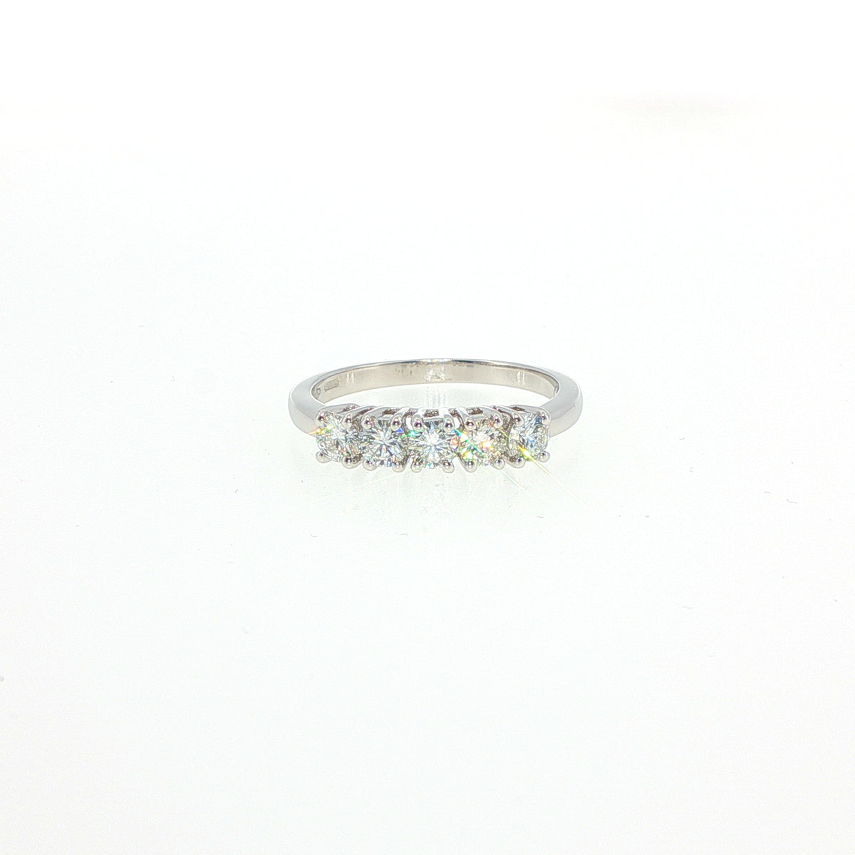 Fedina 5 pietre 0,75 ct – Chapeau