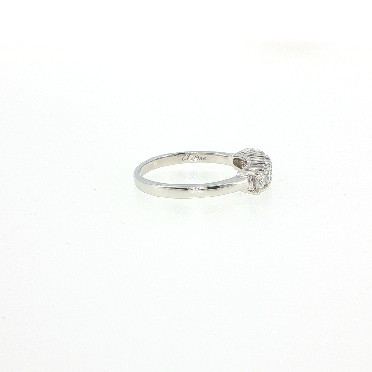 Fedina 5 pietre 0,75 ct – Chapeau