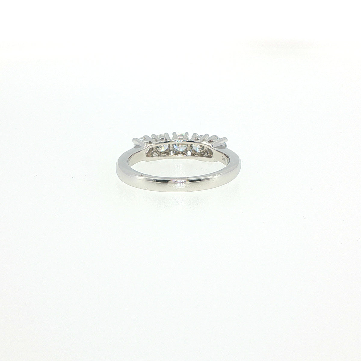 Fedina 5 pietre 1,00 ct – Chapeau