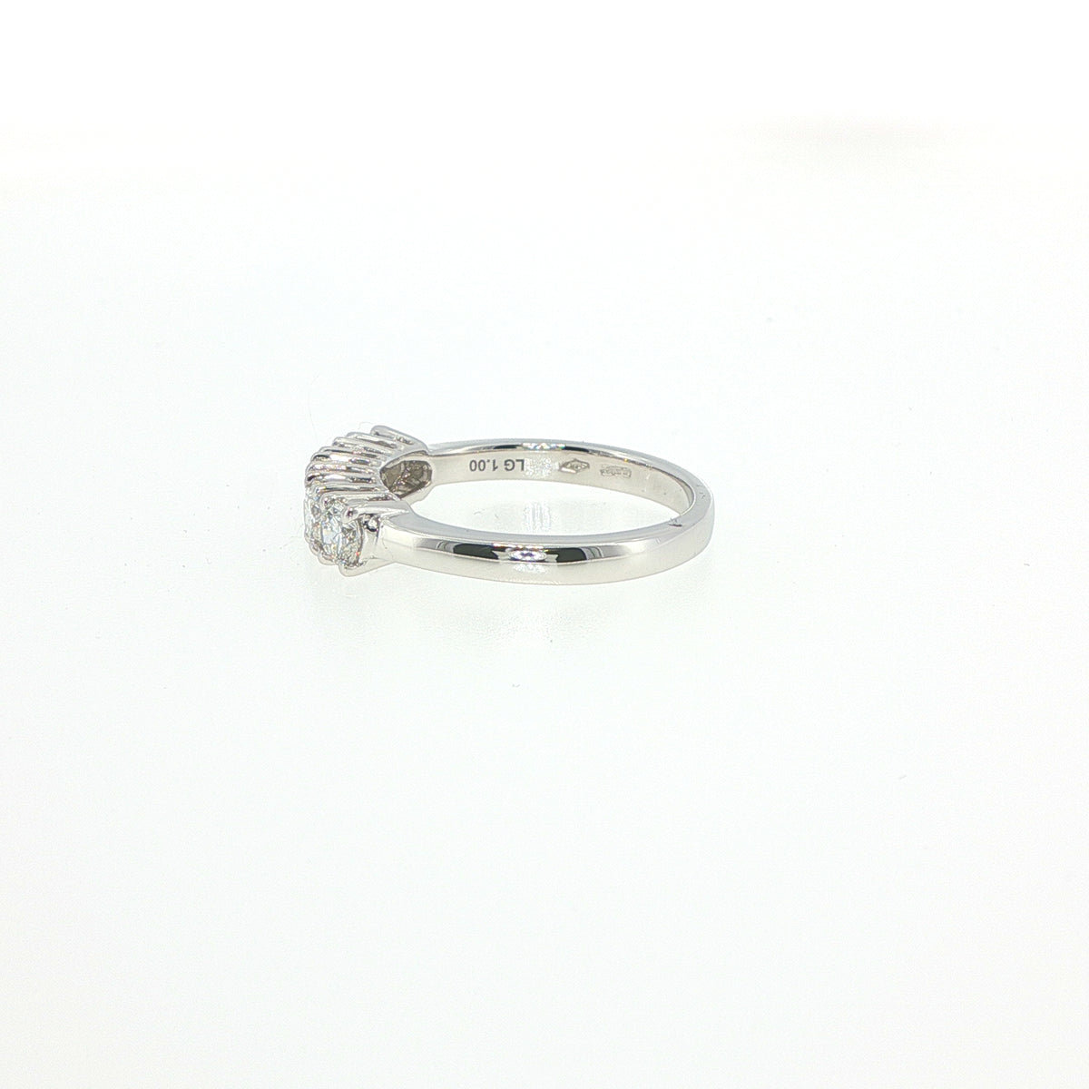 Fedina 5 pietre 1,00 ct – Chapeau
