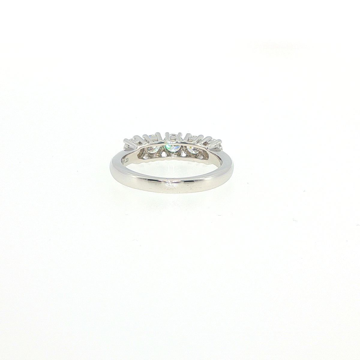 Fedina 5 pietre 1,20 ct – Chapeau