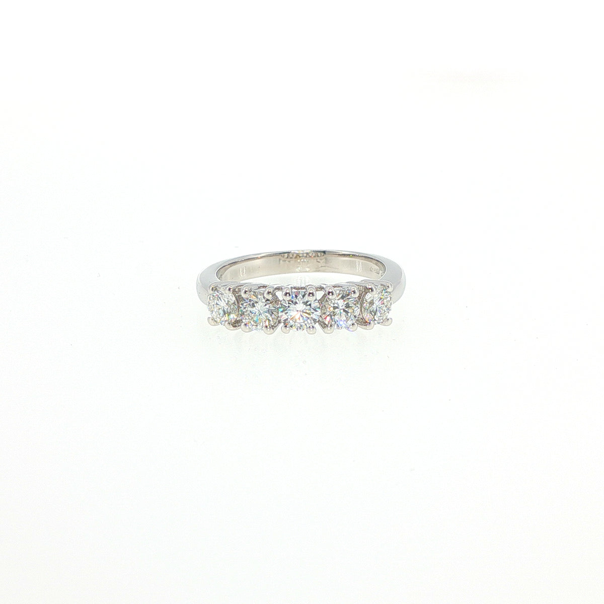 Fedina 5 pietre 1,20 ct – Chapeau