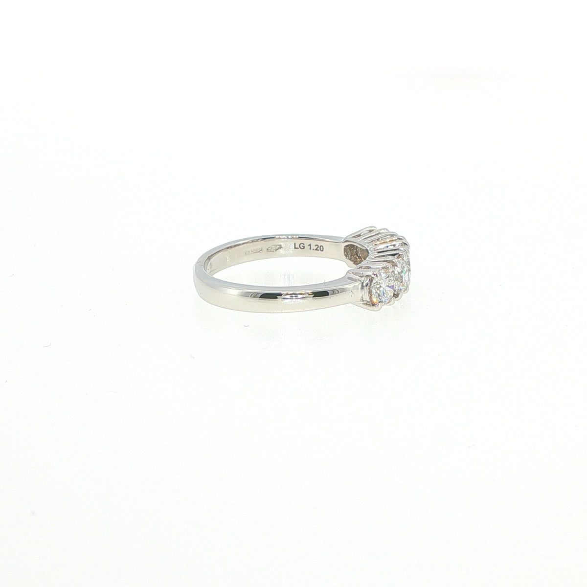 Fedina 5 pietre 1,20 ct – Chapeau