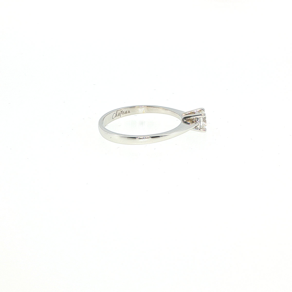 Solitario dritto 0,30 ct – Chapeau