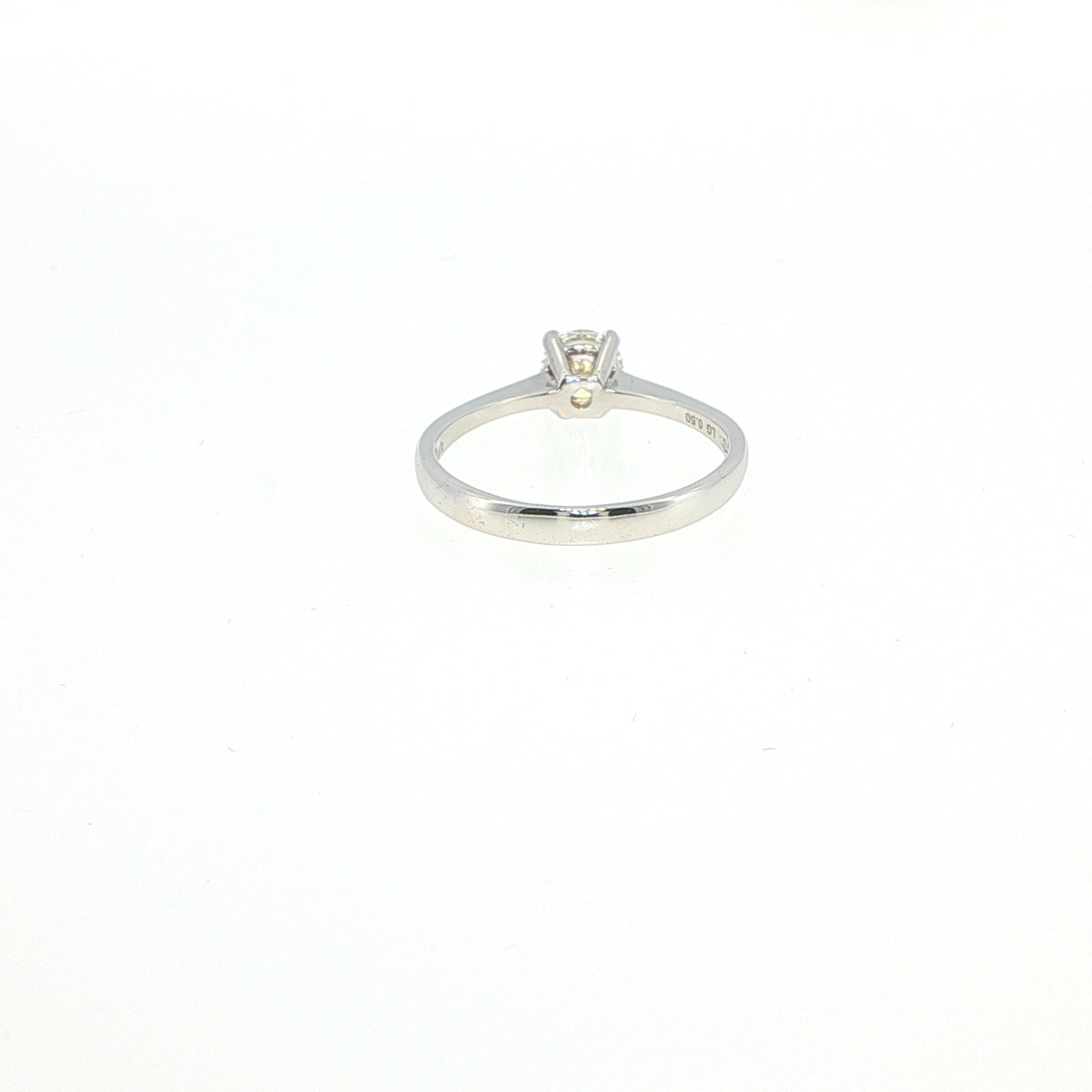 Solitario dritto 0,50 ct – Chapeau