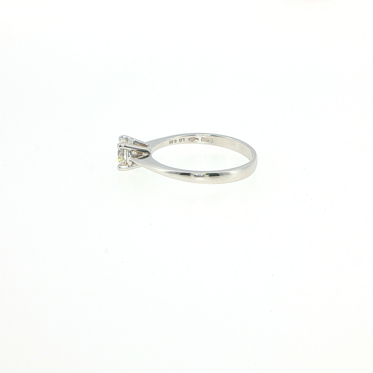 Solitario dritto 0,50 ct – Chapeau