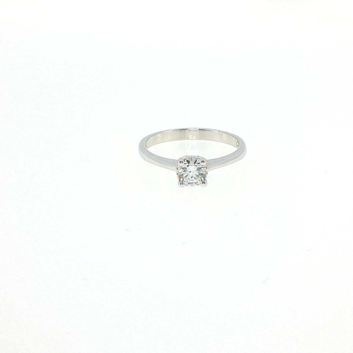 Solitario dritto 0,50 ct – Chapeau