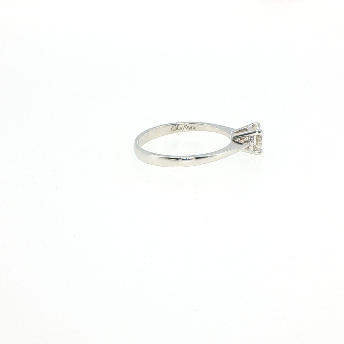 Solitario dritto 0,50 ct – Chapeau