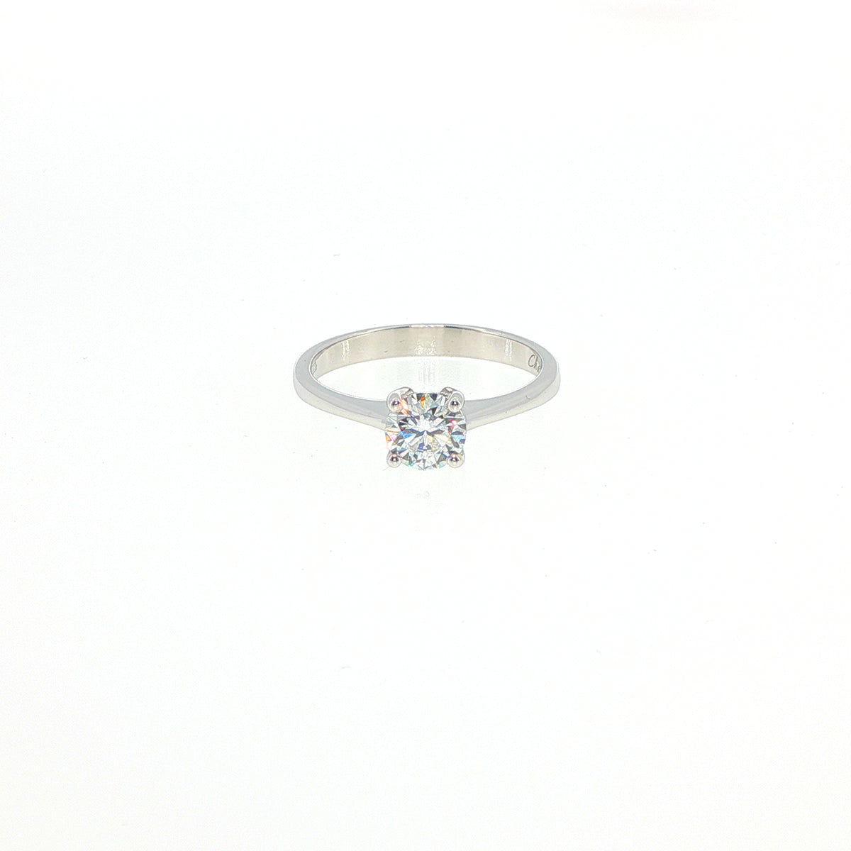 Solitario dritto 0,70 ct – Chapeau