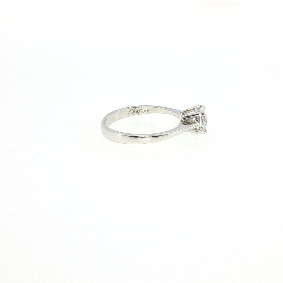 Solitario dritto 0,70 ct – Chapeau
