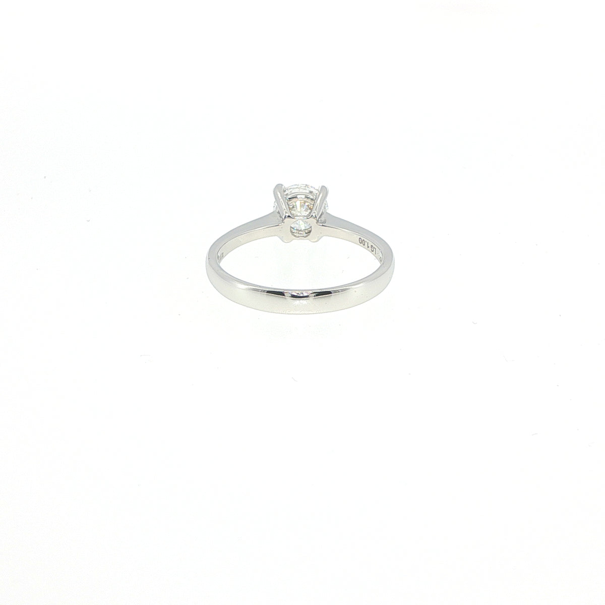 Solitario dritto 1,00 ct – Chapeau