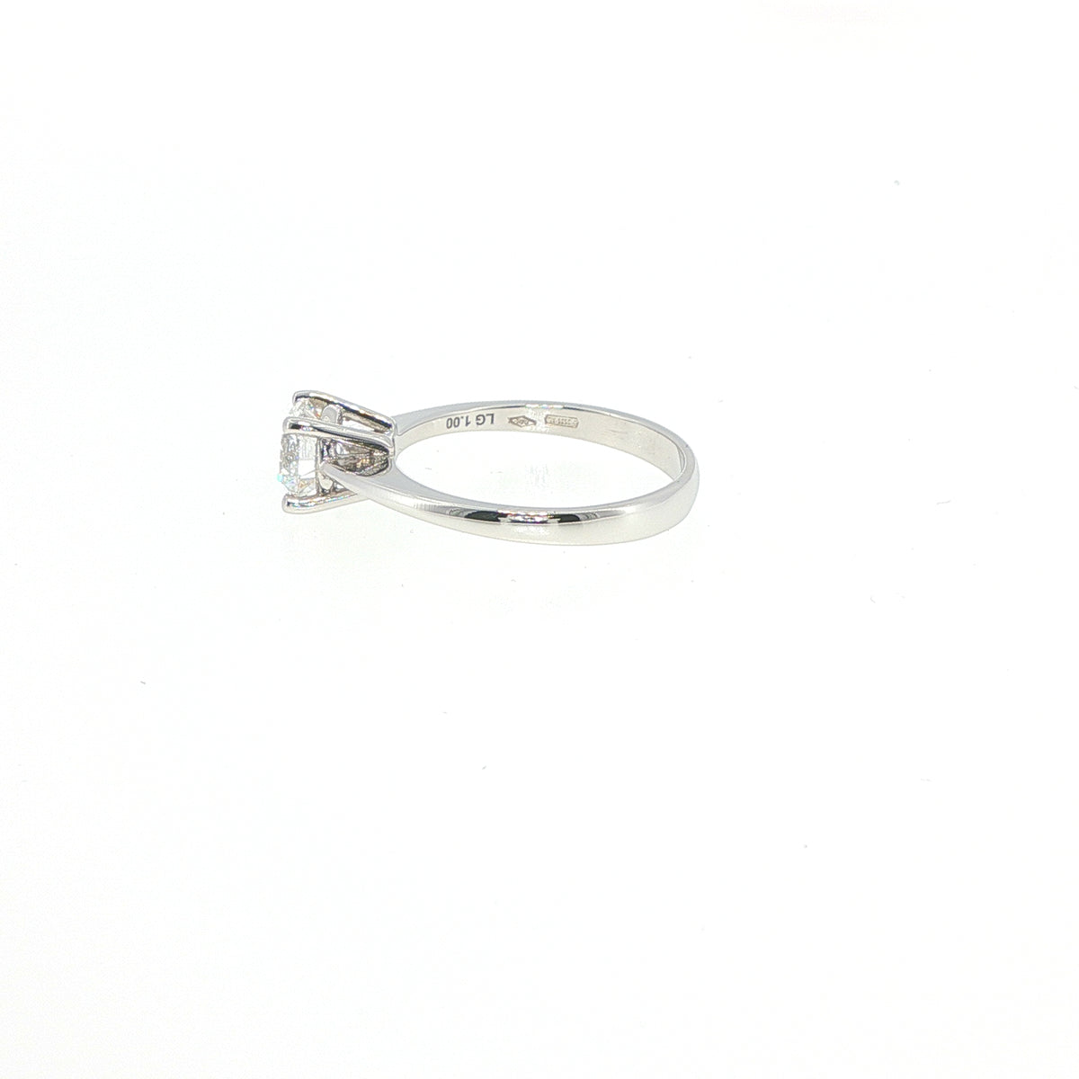 Solitario dritto 1,00 ct – Chapeau