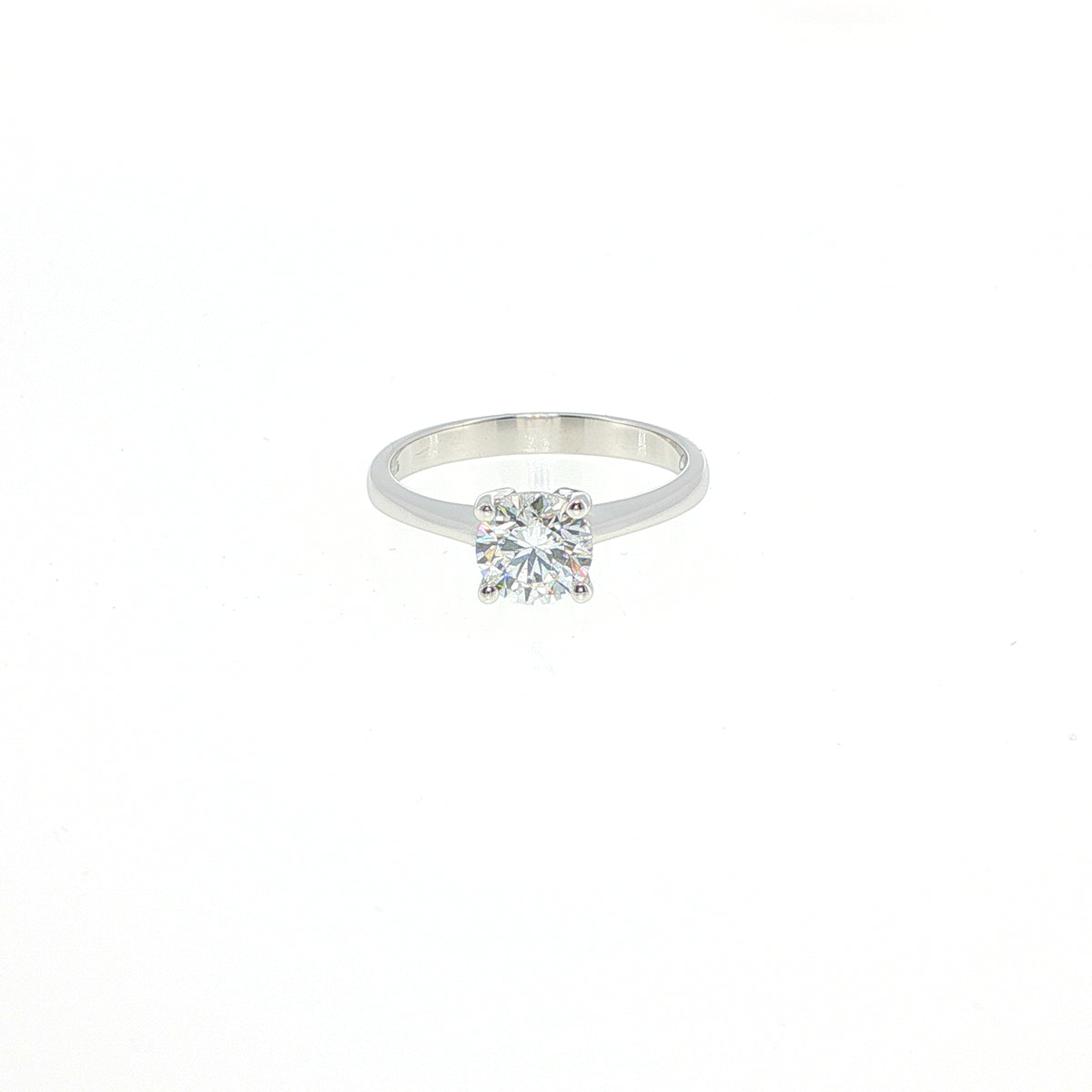 Solitario dritto 1,00 ct – Chapeau