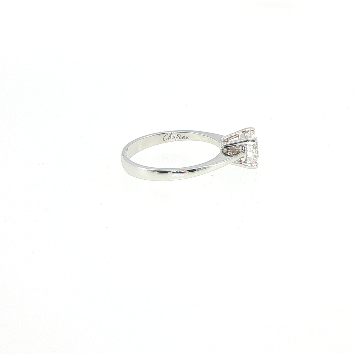 Solitario dritto 1,00 ct – Chapeau