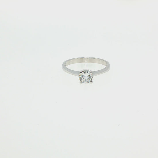 Solitario dritto 0,50 ct – video – Chapeau